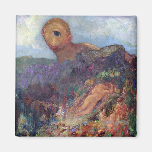 Aimant Les Cyclops, Redon, 1898-1900 (Devant)