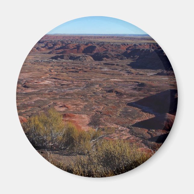 Aimant Les déserts peints (Devant)