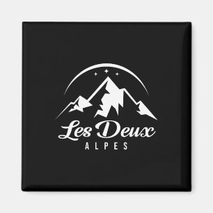 Aimant Les Deux Alpes France Station de ski Ski Snowboard
