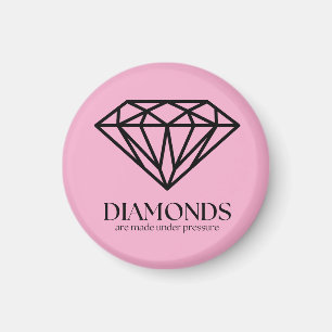 Aimant Les Diamants Sont Fabriqués Sous Citation Inspirat