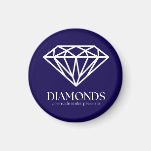 Aimant Les Diamants Sont Fabriqués Sous Citation Inspirat