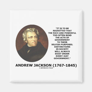 Aimant Les distinctions dans la société existent sous