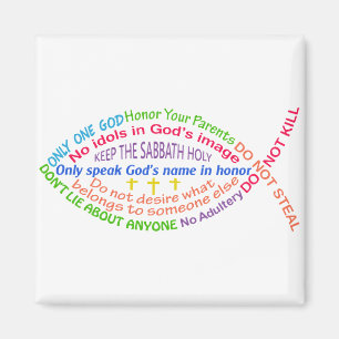 Aimant Les dix commandements