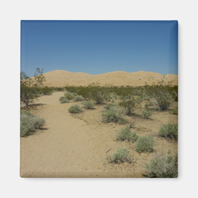 Aimant Les dunes de Kelso dans le parc national Mojave (Devant)