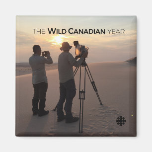 Aimant Les dunes de sable d'Athabasca