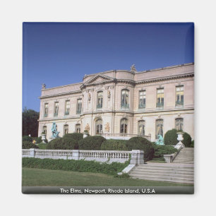 Aimant Les Elms, Newport, Rhode Island, États-Unis