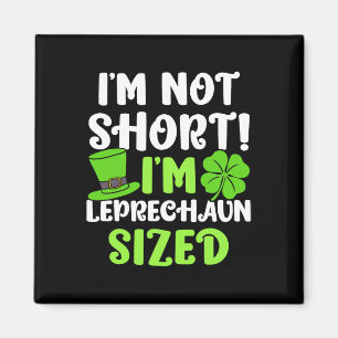 Aimant Les enfants St Patricks Day Je ne suis pas petit j