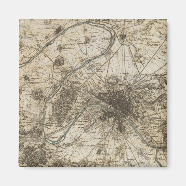 Aimant Les environs de Paris (Devant)