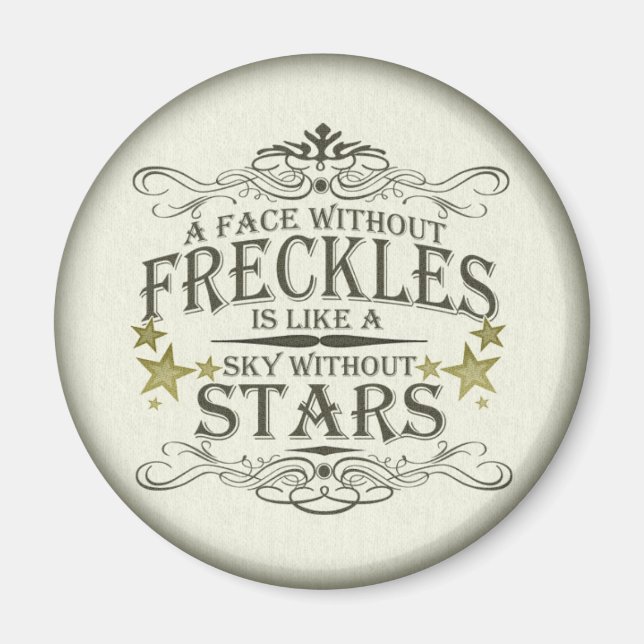 Aimant Les erreurs sont mignonnes (Devant)