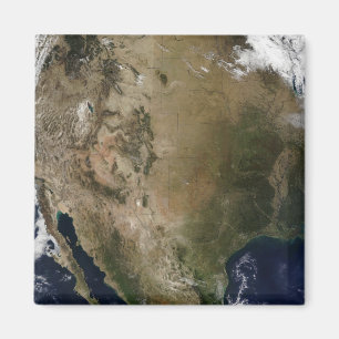 Aimant Les Etats-Unis centraux et occidentaux