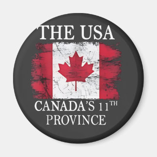 Aimant Les États-Unis, la 11e province du Canada Canada A