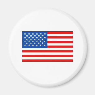 Aimant Les Etats-Unis marquent le T-shirts et les cadeaux