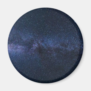 Aimant Les étoiles dans la voie lactée