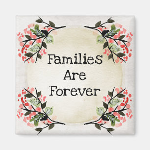 Aimant Les familles sont pour toujours des adultes