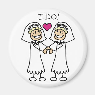 Aimant Les faveurs du mariage lesbien