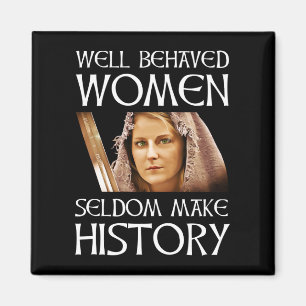 Aimant Les femmes bien portantes font rarement l'histoire