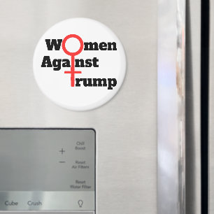 Aimant Les femmes contre l'aimant de Trump