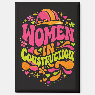 Aimant Les femmes dans la construction : un empowerment r