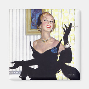 Aimant Les femmes intelligentes sont dangereuses trop 2