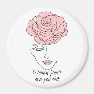 Aimant Les femmes ne vous doivent pas l'amour