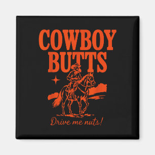 Aimant Les fesses de cowboy m'énervent drôle cowgirl coun