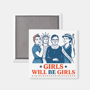 Aimant Les Filles Seront Des Filles 4 juillet Féministes 