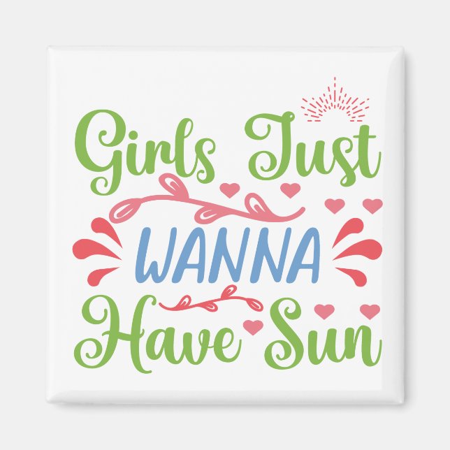 Aimant Les Filles Veux Juste Avoir Le Soleil (Devant)