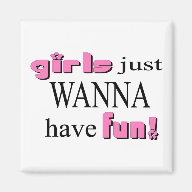 Aimant Les Filles Veux Juste S'Amuser ! (Devant)