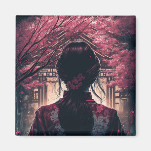 Aimant Les Fleurs de cerisiers