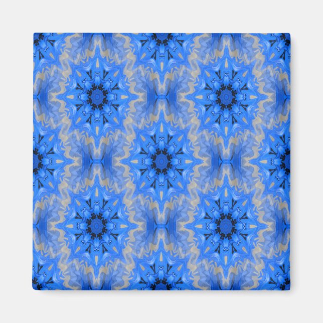 Aimant Les flocons de neige... (Devant)