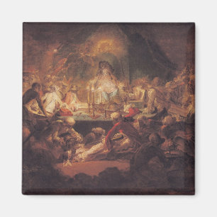 Aimant Les franc-maçons de singe