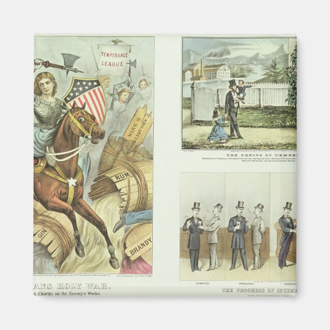 Aimant Les fruits de la température (Devant)