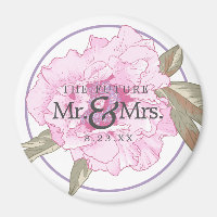 Les futurs M. et Mme Fleurs Mariage Enregistrer la