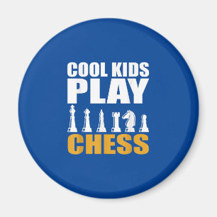 Aimant Les garçons de Great Chess Kids