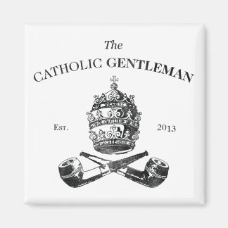 Aimant Les Gentlemans catholiques