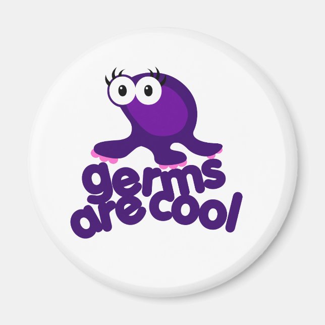 Aimant Les germes sont Cool (Devant)