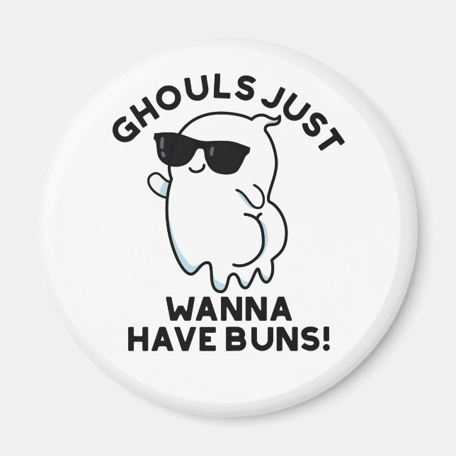 Aimant Les Gouls Veux Juste Avoir Des Buns Drôle Pun Fant (Devant)