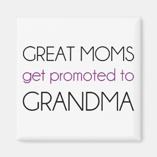 Aimant Les grandes mamans obtiennent favorisées à la