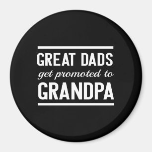 Aimant Les grands papas obtiennent favorisés au