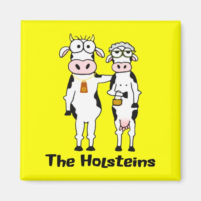 Aimant Les Holsteins (Devant)