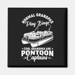 Aimant Les Hommes Cool De Bateau Les Grandpas Sont Pontoo