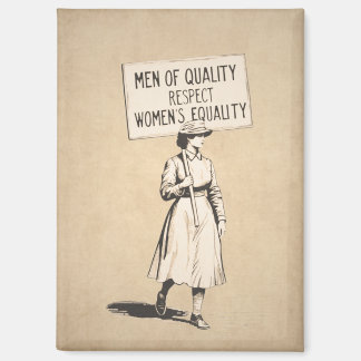 Aimant Les hommes de qualité respectent l'égalité des fem