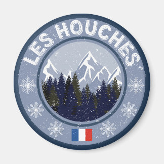 Aimant Les Houches Station de ski