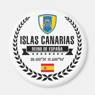 Aimant Les îles Canaries