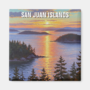 Aimant Les îles de San juan à Washington