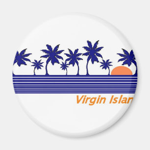 Aimant Les Îles Vierges