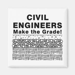 Aimant Les Ingénieurs Civils Font Le Grade