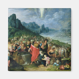 Aimant Les israélites sur la banque de la Mer Rouge, 162