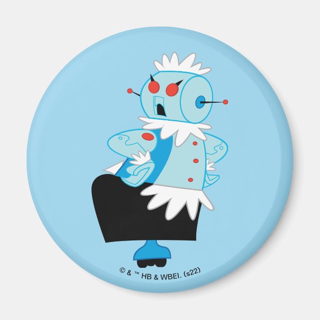 Aimant Les Jestons | Rosie le robot (Devant)