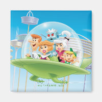 Les Jetsons | La Voiture Volante Familiale